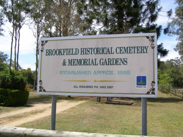 Brookfield Cemetery, Brisbane  | 