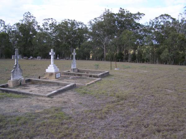 Emu Creek cemetery, Crows Nest Shire  | 