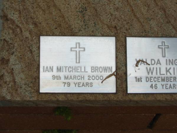 Ian Mitchell BROWN  | 9 Mar 2000, aged 79  | Saint Augustines Anglican Church, Hamilton  |   | 