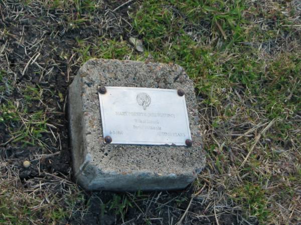 Mary FORSYTH (nee TOPPING)  | wife of Samuel  | d: 6 Mar 1914, aged 89  |   | Harrisville Cemetery - Scenic Rim Regional Council  | 