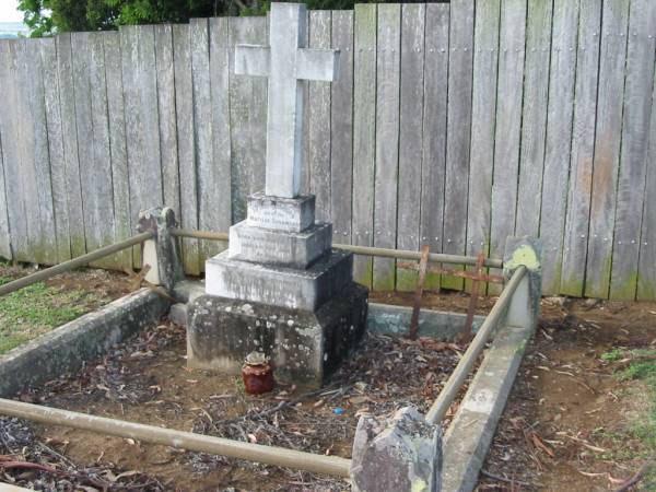 Matilde SURAWSKI  | b: 25 Mar 1835, d: 8 May 1914  | Martin SURAWSKI  | b: 22 Dec 1888, d: 5 Oct 1896  | Kalbar Catholic Cemetery, Boonah Shire  | 