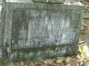 
John RYAN,
died 17 Feb 1933 aged 83 years;
Martha RYAN,
died 29 Dec 1937 aged 87 years;
North Tumbulgum cemetery, New South Wales
