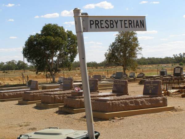 Cemetery,  | Nyngan, New South Wales  | 