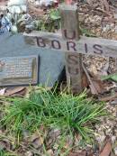 
Boris KOROLOFF, 1-5-1910 - 1-1-1997 aged 86 years; husband father grandfather;
Ursula Louise Bernoulli KOROLOFF nee JONES, 15-4-1908 - 21-10-1998, wife of Boris, mother of Dmitri & Naomi;
Peachester Cemetery, Caloundra City
