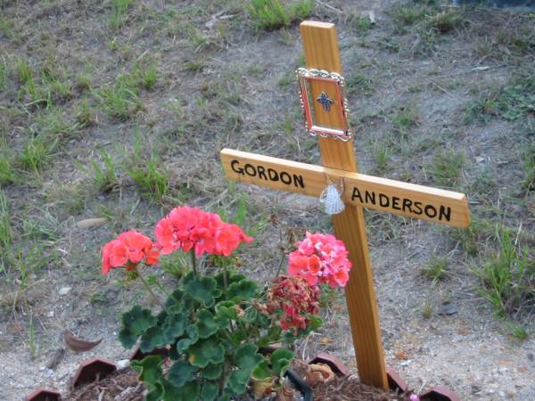Gordon ANDERSON  |   | Tamborine Catholic Cemetery, Beaudesert  |   | 