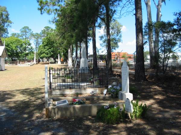 Tingalpa Christ Church (Anglican) cemetery, Brisbane  | 