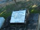 
Bertha Louisa SHAILER
18 Aug 1943
aged 74

Tygum Pioneer Cemetery, Logan City 
