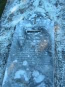 
Carl SPANN
B: 31 Mar 1855
D: 16 Jan 1906

William SPANN
18 Mar 1944
aged 59

Tygum Pioneer Cemetery, Logan City 

