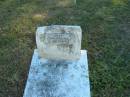 
(Baby) Earl STURLOCK (or SPURLOCK)
aged 3 days

Tygum Pioneer Cemetery, Logan City 

