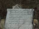 
Friedrich Wilhelm SCHULTZ
geb Oct 20 1839
gest Juni 13 1906
Vernor German Baptist Cemetery, Esk Shire 
