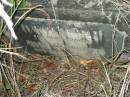 
Marie BERNHAGEN
25 Aug 1932 aged 76
Vernor German Baptist Cemetery, Esk Shire 
