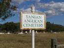 
Yangan Anglican Cemetery, Warwick Shire
