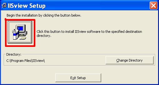 Hit the big install button!