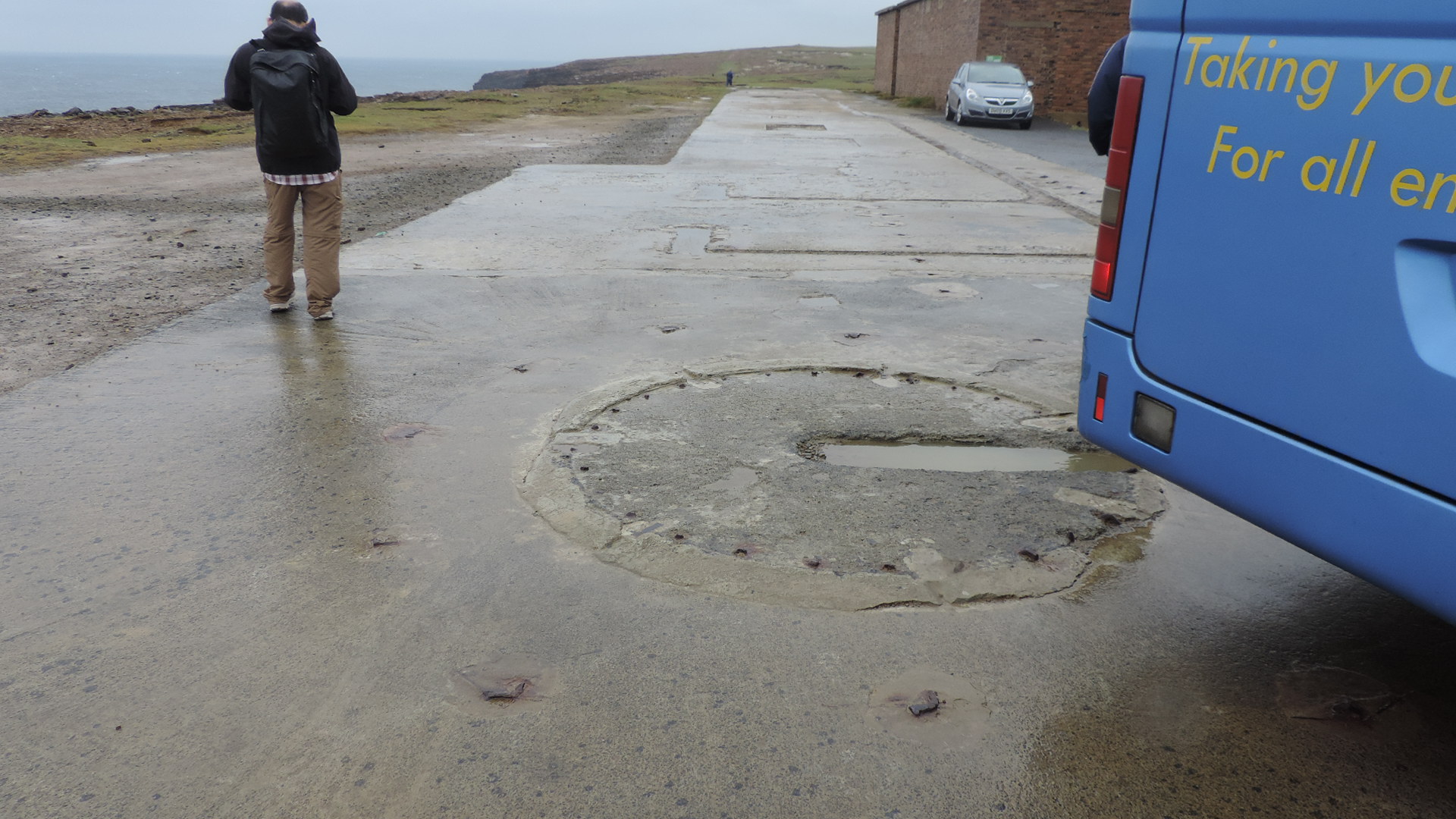 Scapa Flow: remnants of a defensive battery