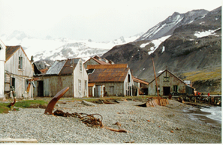 Stromness abandoned whaling station on South Georgia Island