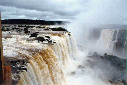 Iguassu Falls: The Devil's Throat