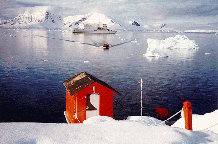 Paradise Harbour, Antarctic Peninsula