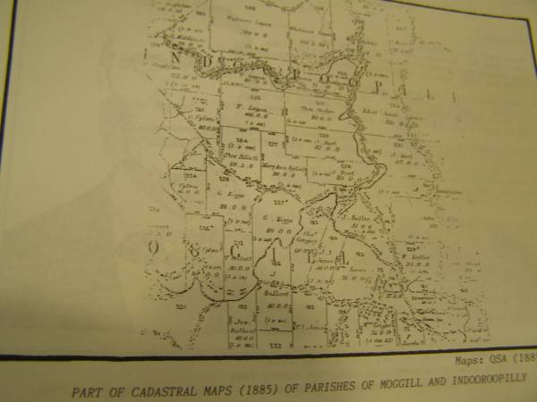 The cemetery marked lower right is Brookfield.  | 