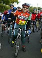 David at start of Brissie to the bay