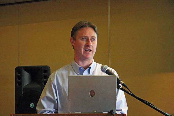 Dean Povey on the joys of spin-offs,  | DSTC Farewell Symposium, 28 July 2005  | 