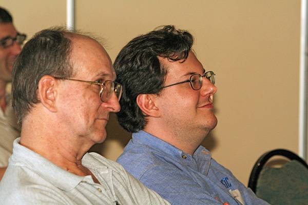 Ron Chernich, Raymond Smith,  | DSTC Farewell Symposium, 28 July 2005  | 