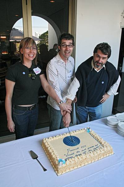 Naomi Andrew, Michael Lawley, Zoran Milosevic,  | DSTC Farewell Symposium, 28 July 2005  | 