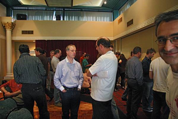 David Abramson, Mark Gibson,  | DSTC Farewell Symposium, 28 July 2005  | 