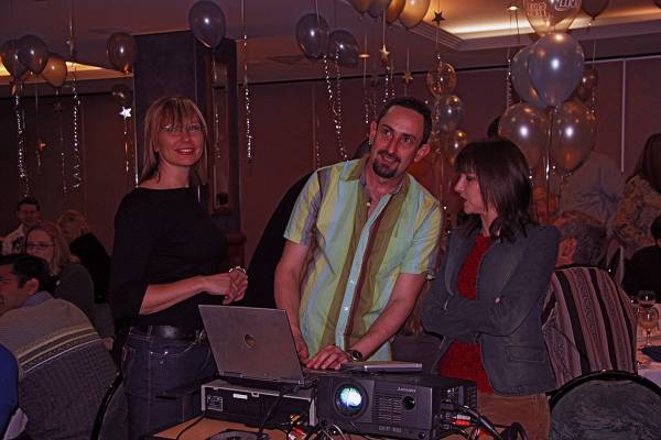 Naomi Andrew, Keith Duddy, Kelli Shanahan,  | DSTC Farewell Symposium, 28 July 2005  | 