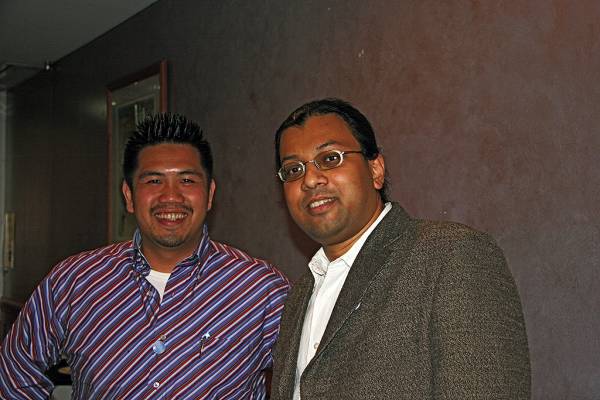 Ronnie Yap, Jason Andrade,  | DSTC Farewell Symposium, 28 July 2005  | 