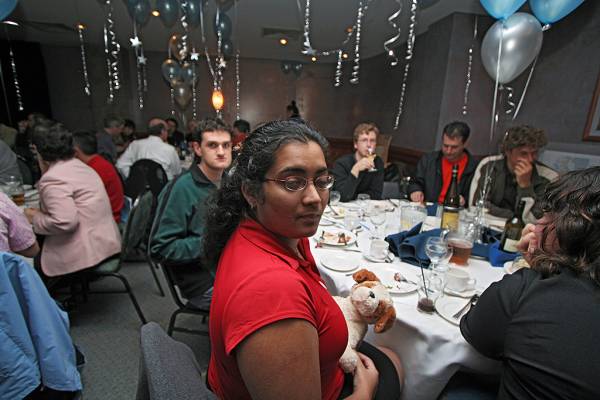 Tinni Choudhury,  | DSTC Farewell Symposium, 28 July 2005  | 