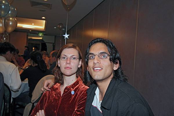 Karen Henricksen, Ricky Robinson,  | DSTC Farewell Symposium, 28 July 2005  | 