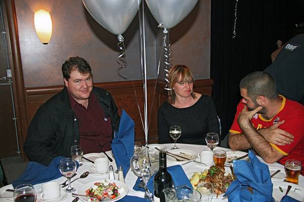 Anthony Wilkinson, Naomi Andrew, Dan Johnson,  | DSTC Farewell Symposium, 28 July 2005  | 