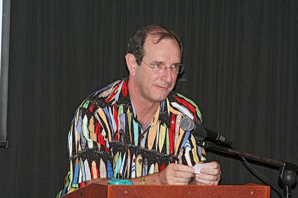 Mark Gibson,  | DSTC Farewell Symposium, 28 July 2005  | 