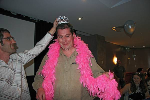 Ms DSTC receives her ceremonial tiara,  | DSTC Farewell Symposium, 28 July 2005  | 