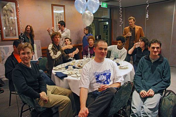 David Hearnden, James Cole, Michael Henderson,  | DSTC Farewell Symposium, 28 July 2005  | 