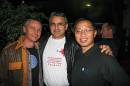 Andrew Wood, Renato Ianella, Hoylen Sue, RDU re-united, DSTC Farewell Symposium, 28 July 2005 
