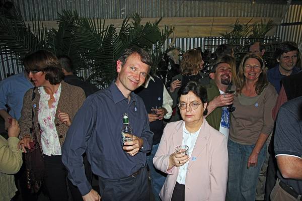 Audun Josang, Jaga Indulska,  | DSTC Farewell Symposium, 28 July 2005  | 