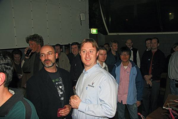 Ralf Muhlberger, Dean Povey,  | DSTC Farewell Symposium, 28 July 2005  | 