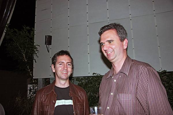 Bradley Schatz, Michael Neville,  | DSTC Farewell Symposium, 28 July 2005  | 