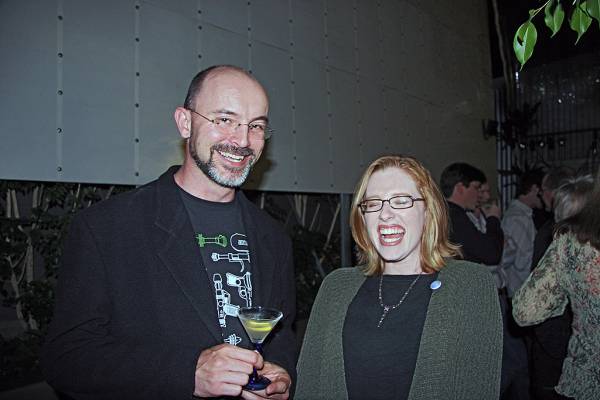 Ralf Muhlberger, Michelle Legarde,  | DSTC Farewell Symposium, 28 July 2005  | 