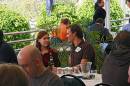 Karen Henricksen, Doug Whitmore, DSTC Farewell Symposium, 28 July 2005 