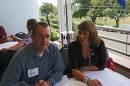 John Humm, Linda Bird, DSTC Farewell Symposium, 28 July 2005 