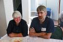 Jenny Mackay, Stephen Crawley, DSTC Farewell Symposium, 28 July 2005 