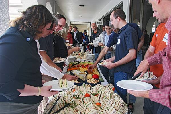 Lunch,  | DSTC Farewell Symposium, 28 July 2005  | 