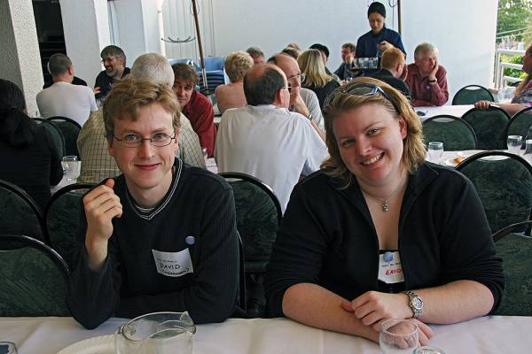 David Hearnden, Erica Glynn,  | DSTC Farewell Symposium, 28 July 2005  | 