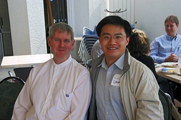 Rob McArthur, Dawei Song,  | DSTC Farewell Symposium, 28 July 2005  | 