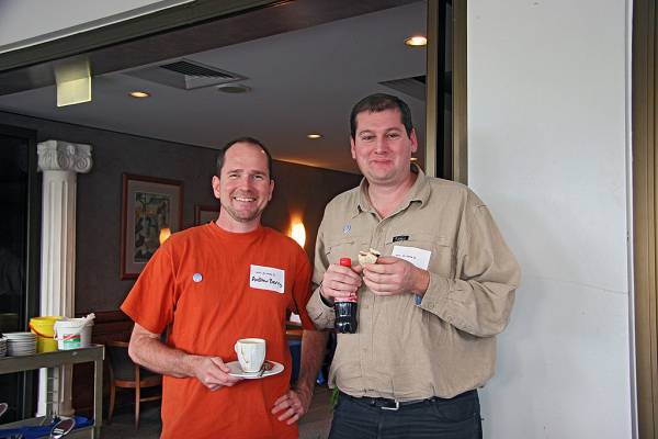 Andrew Berry, Glenn Wright,  | DSTC Farewell Symposium, 28 July 2005  | 