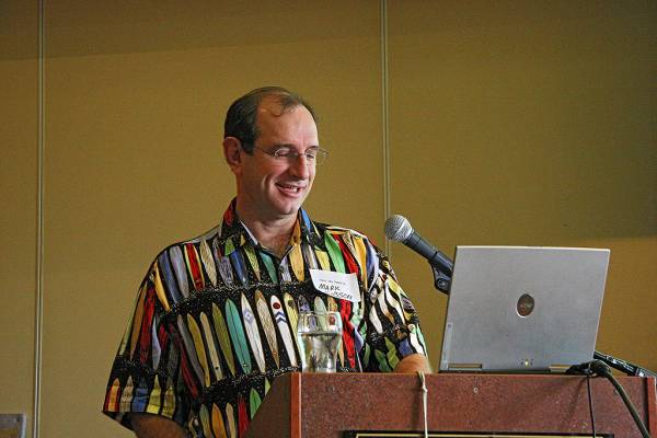 Mark Gibson,  | DSTC Farewell Symposium, 28 July 2005  | 