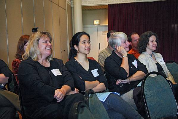 Anne Godfrey, Zar Zar Tun, Jenny Mackay, Mary Anne Patton,  | DSTC Farewell Symposium, 28 July 2005  | 