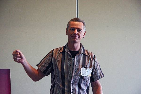 Andrew Wood (Woody) without the DSTC Final Report,  | DSTC Farewell Symposium, 28 July 2005  | 